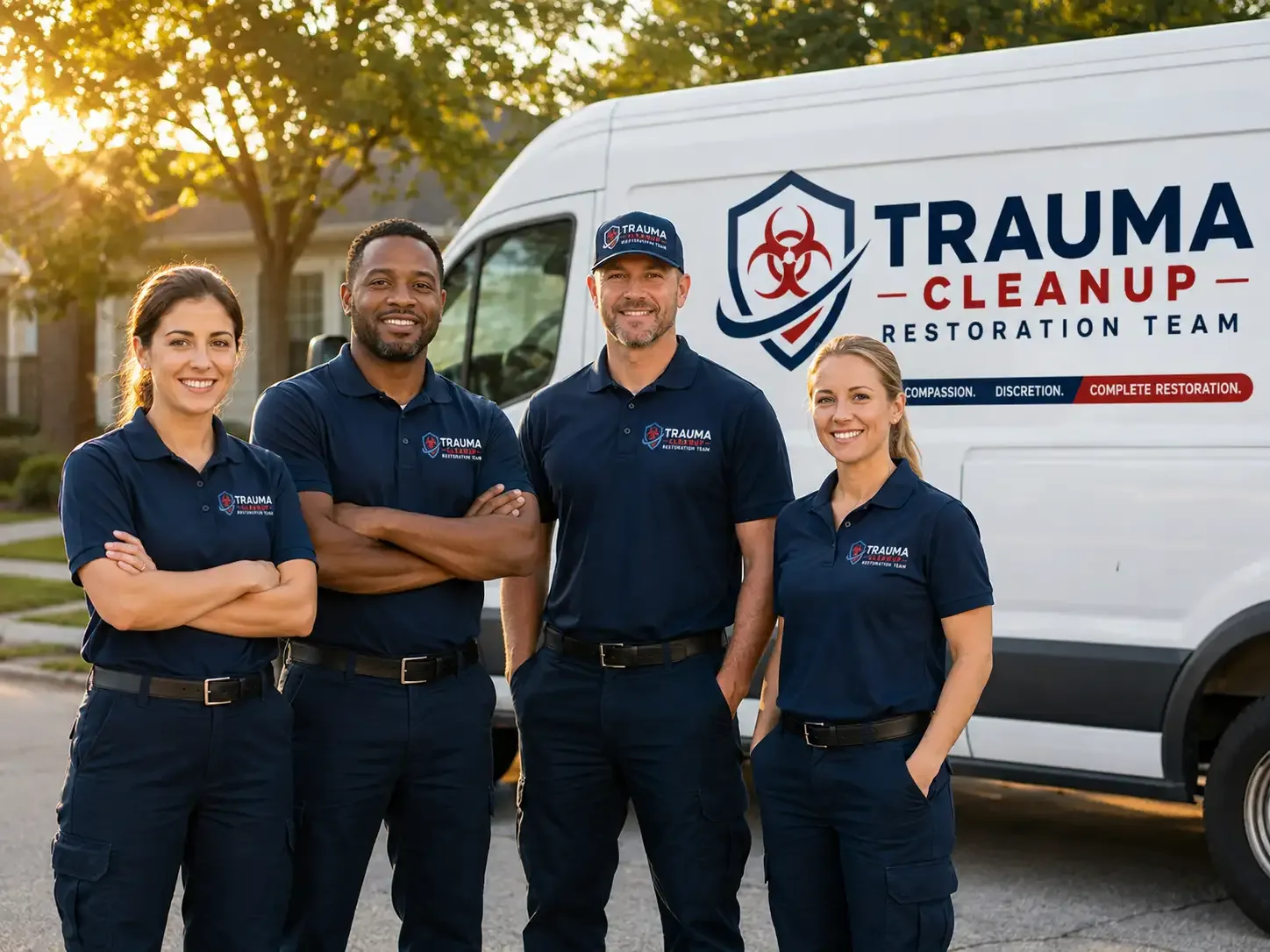 Trauma Cleanup company in Herron, MI