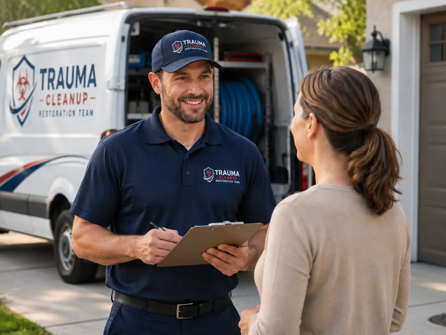 Trauma Cleanup Herron, MI FAQs